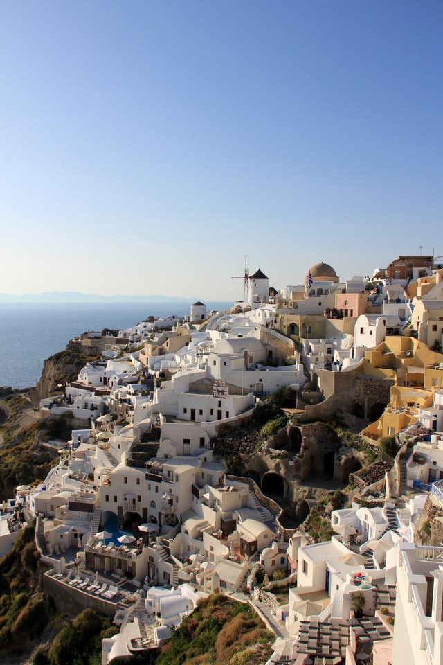 Santorini.